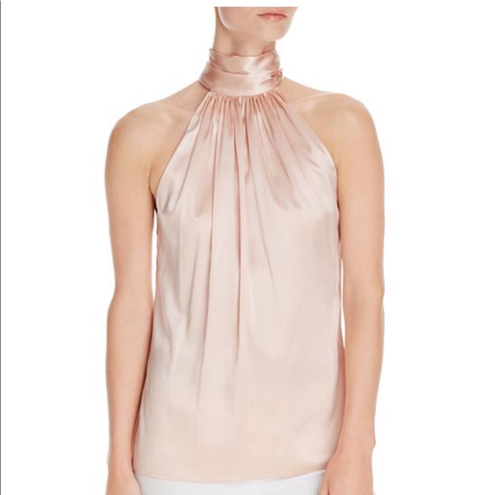 Ramy Brook High Neck Blouse